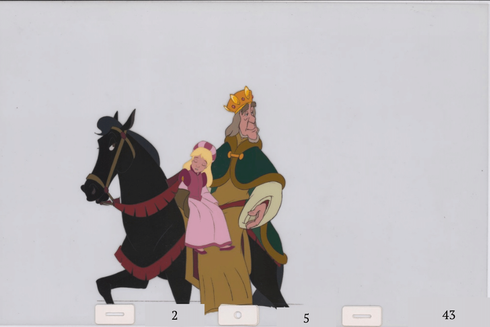 Art Cel Child Odette & William (Sequence 2-5)