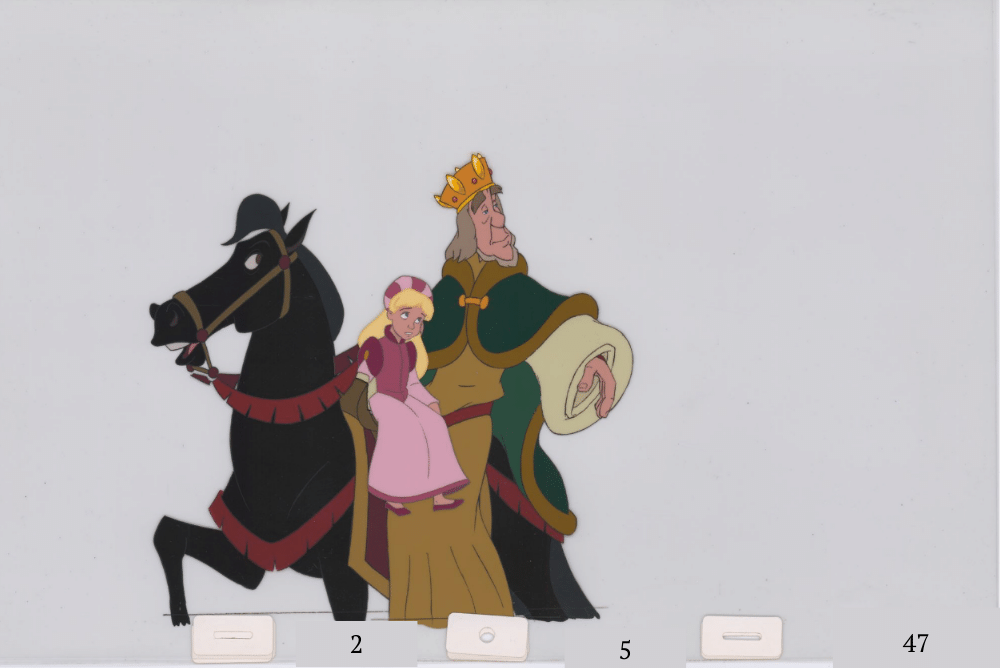 Art Cel Child Odette & William (Sequence 2-5)