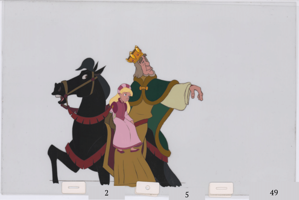 Art Cel Child Odette & William (Sequence 2-5)