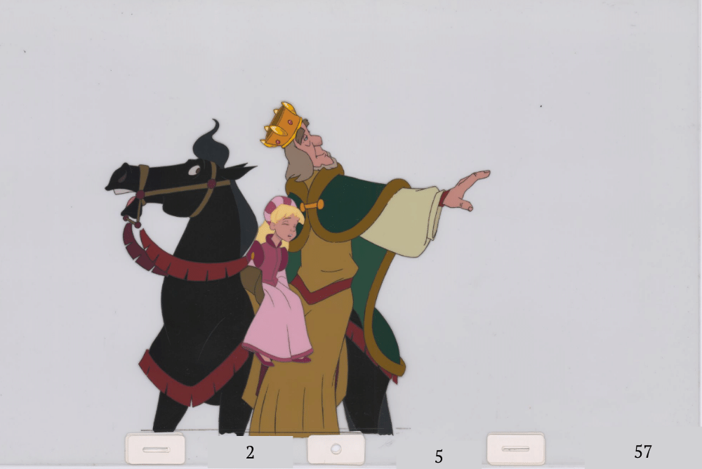 Art Cel Child Odette & William (Sequence 2-5)