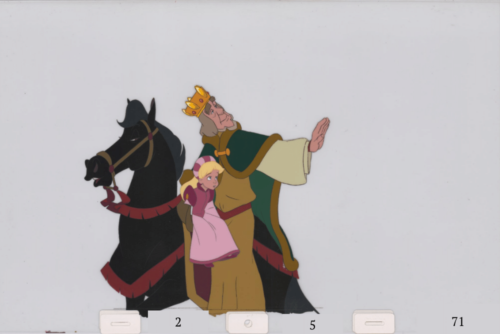 Art Cel Child Odette & William (Sequence 2-5)