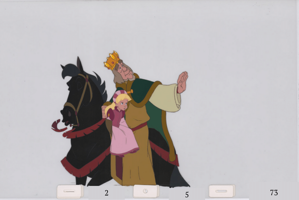 Art Cel Child Odette & William (Sequence 2-5)