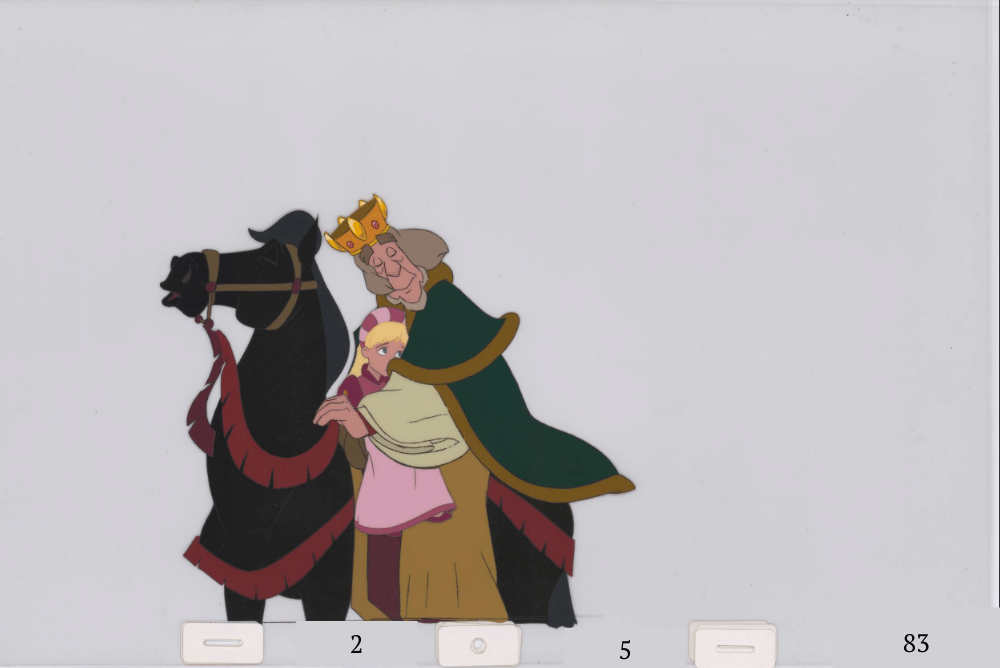 Art Cel Child Odette & William (Sequence 2-5)