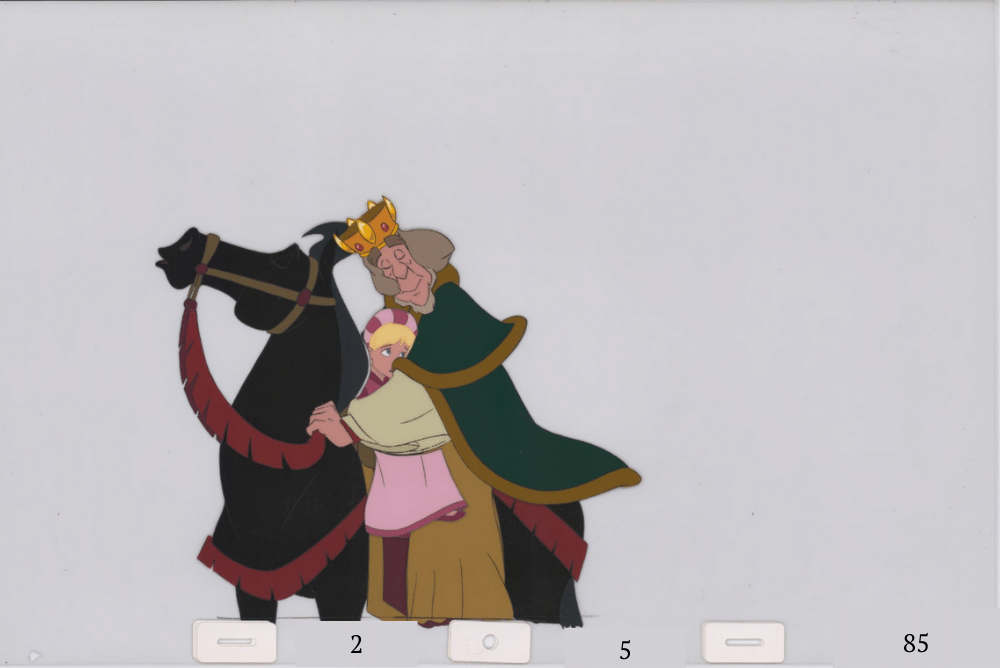Art Cel Child Odette & William (Sequence 2-5)