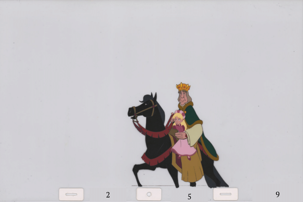 Art Cel Child Odette & William (Sequence 2-5)