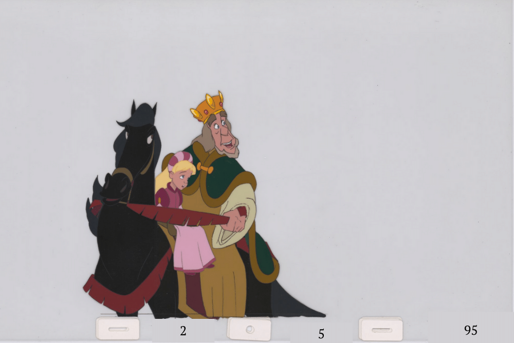 Art Cel Child Odette & William (Sequence 2-5)