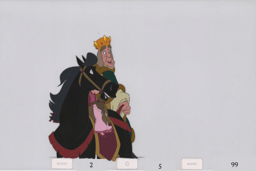 Art Cel Child Odette & William (Sequence 2-5)