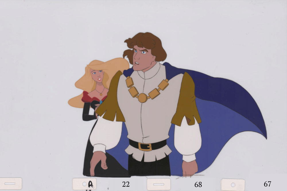 Art Cel Derek & Odile (Sequence 22-68)