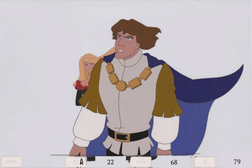 Art Cel Derek & Odile (Sequence 22-68)