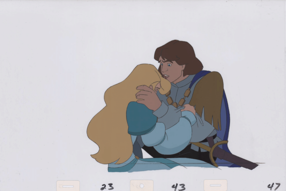 Art Cel Derek & Odette (Sequence 23-43)