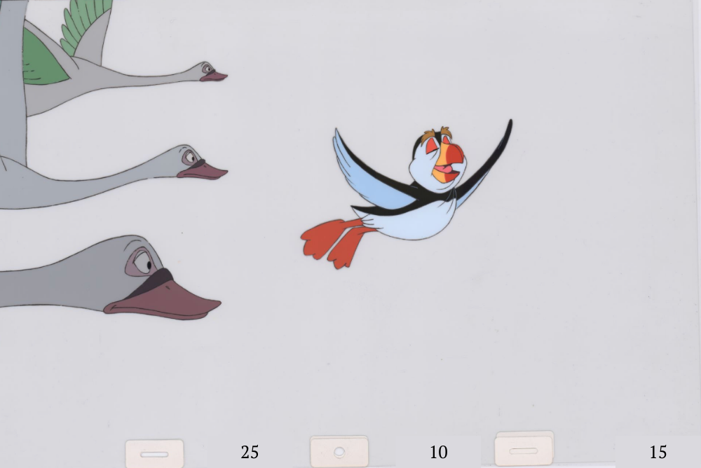 Art Cel General Puffin (Sequence 25-10)