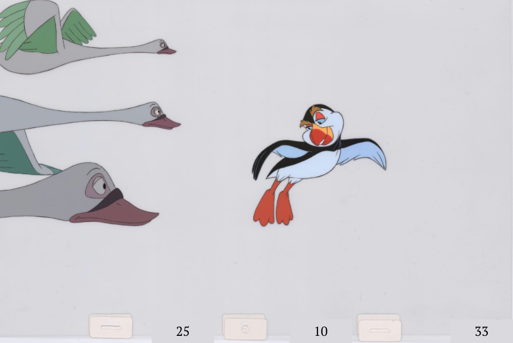Art Cel General Puffin (Sequence 25-10)