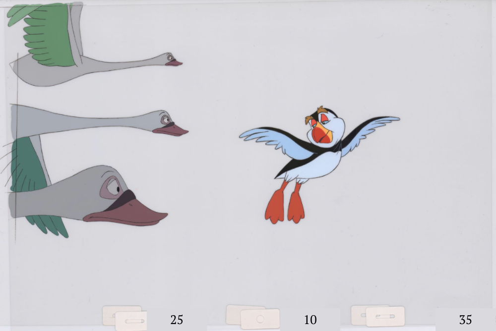 Art Cel General Puffin (Sequence 25-10)