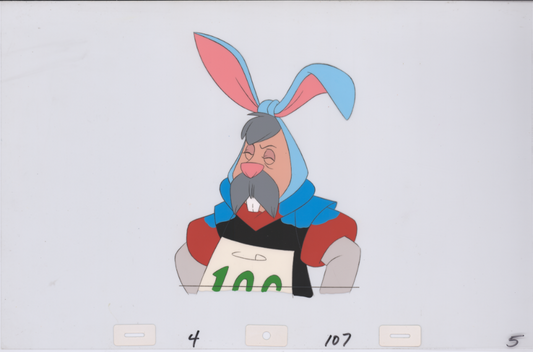 Art Cel Wesley the Rabbit (Sequence 4-107)
