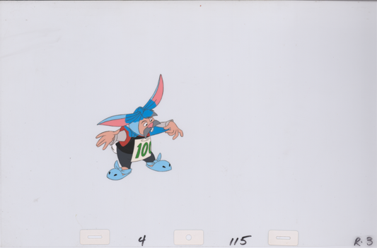 Art Cel Wesley the Rabbit (Sequence 4-115)