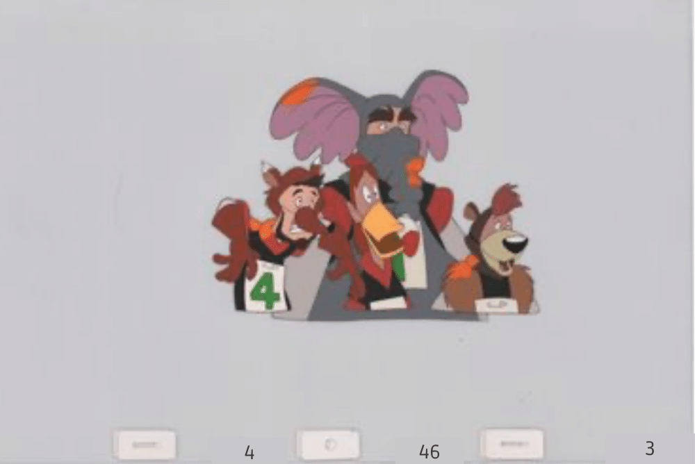 Art Cel The Band (Sequence 4-46)