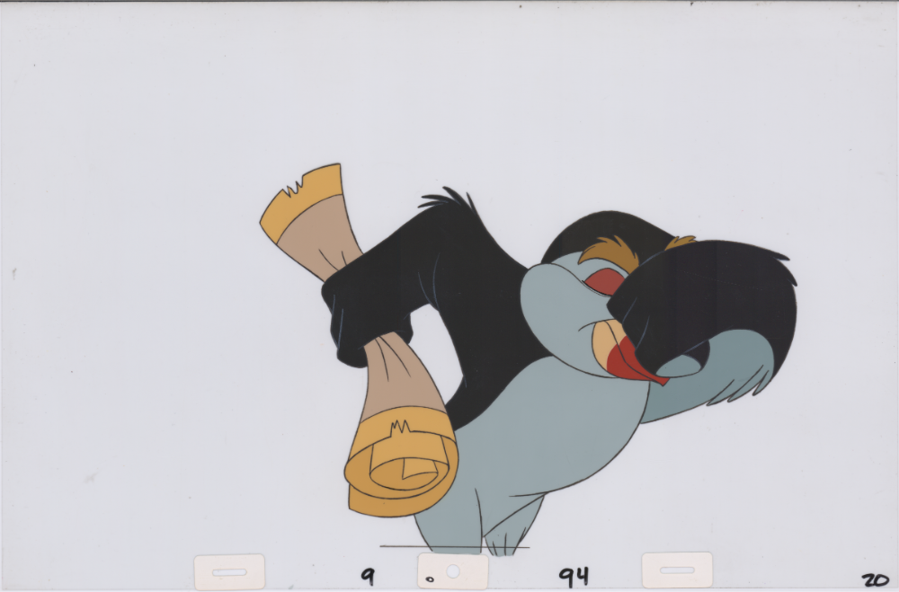 Art Cel Puffin (Sequence 9-94)