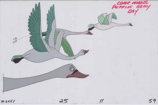 Swan Production Model Art