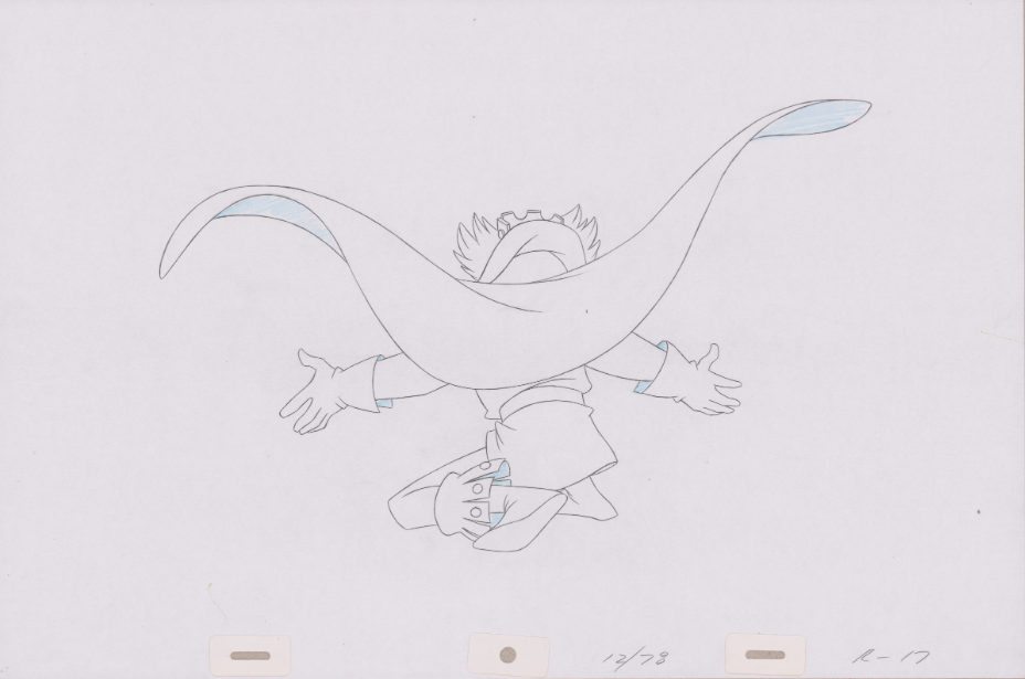 Pencil Art Odette & Rothbart (Sequence 12-78)