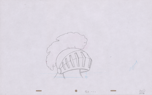 Art Cel Whizzer (Swan 3, Sequence 18.2-1.1)