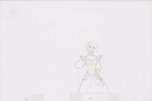 Pencil Art Derek & Odette (Sequence 25-4)