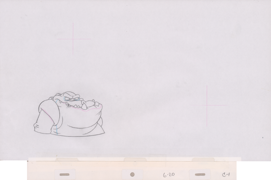 Pencil Art The Gators (Sequence 6-20)