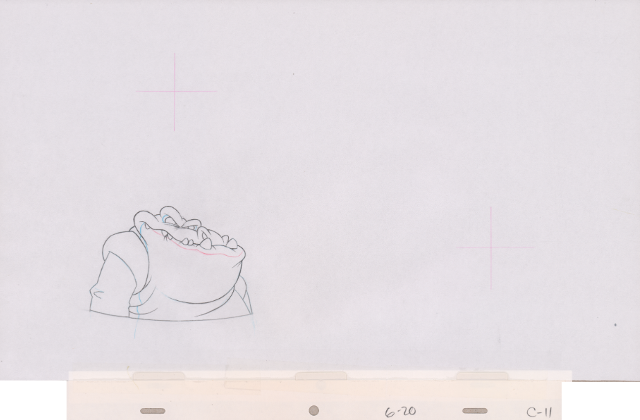 Pencil Art The Gators (Sequence 6-20)