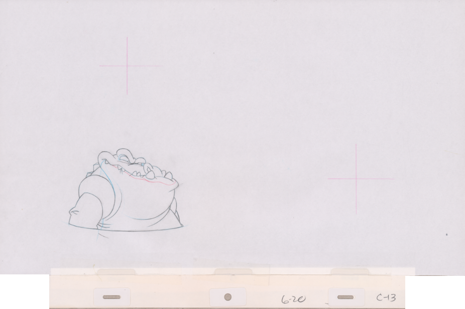 Pencil Art The Gators (Sequence 6-20)