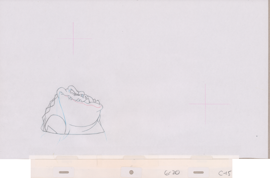 Pencil Art The Gators (Sequence 6-20)