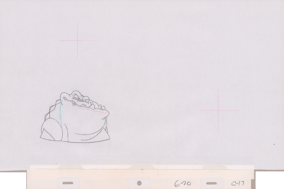 Pencil Art The Gators (Sequence 6-20)