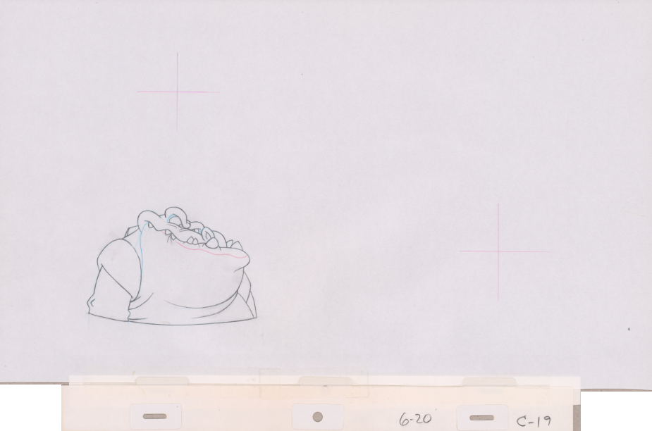 Pencil Art The Gators (Sequence 6-20)