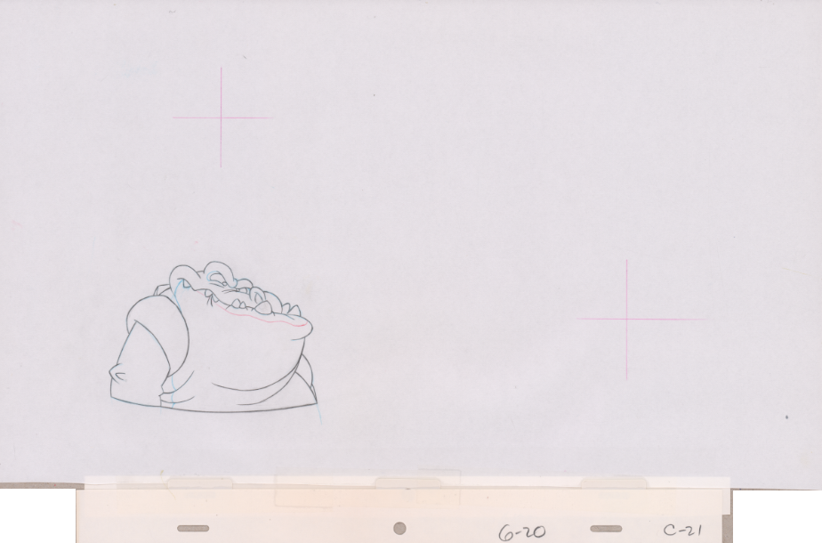 Pencil Art The Gators (Sequence 6-20)