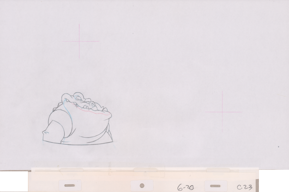 Pencil Art The Gators (Sequence 6-20)