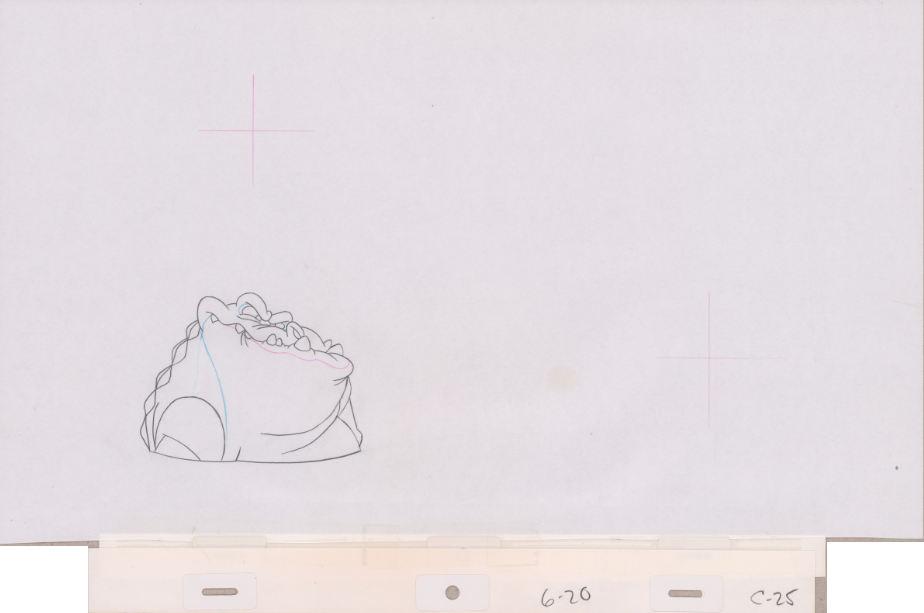 Pencil Art The Gators (Sequence 6-20)