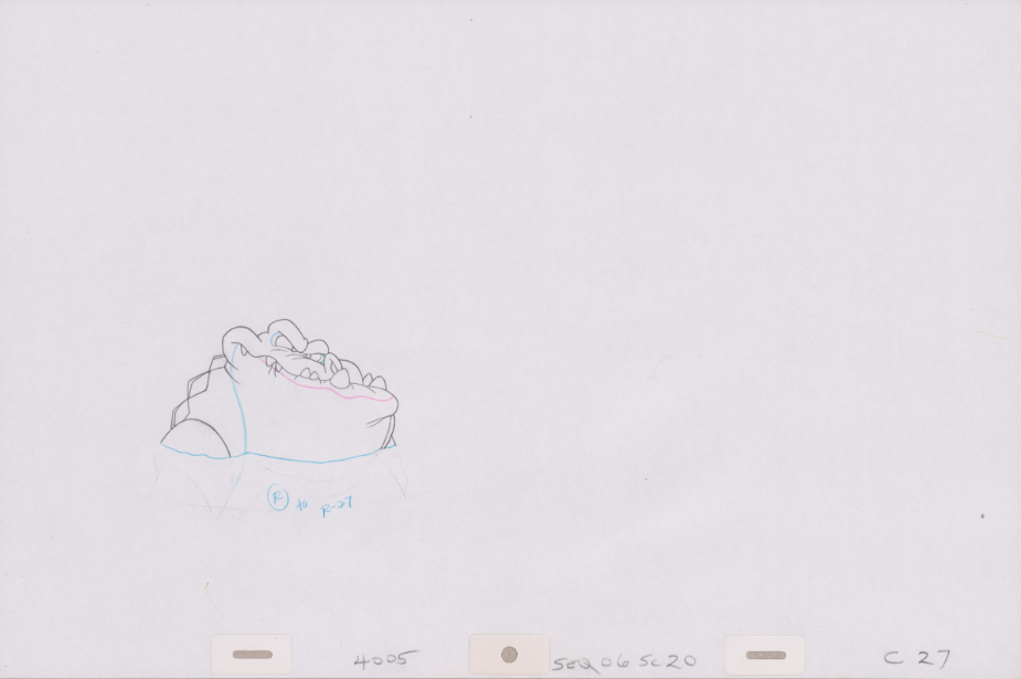 Pencil Art The Gators (Sequence 6-20)