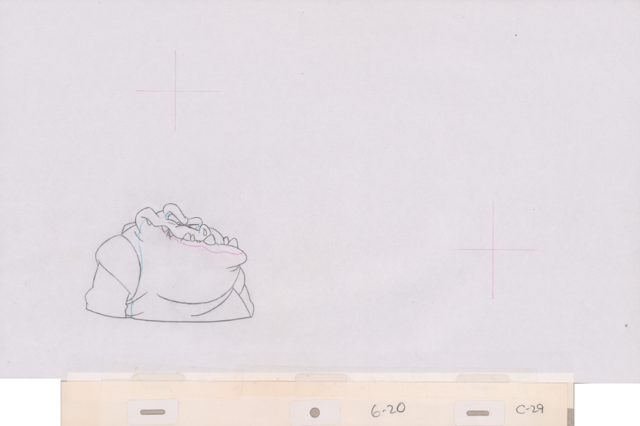 Pencil Art The Gators (Sequence 6-20)