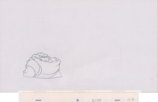 Pencil Art The Gators (Sequence 6-20)