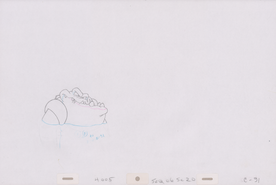 Pencil Art The Gators (Sequence 6-20)
