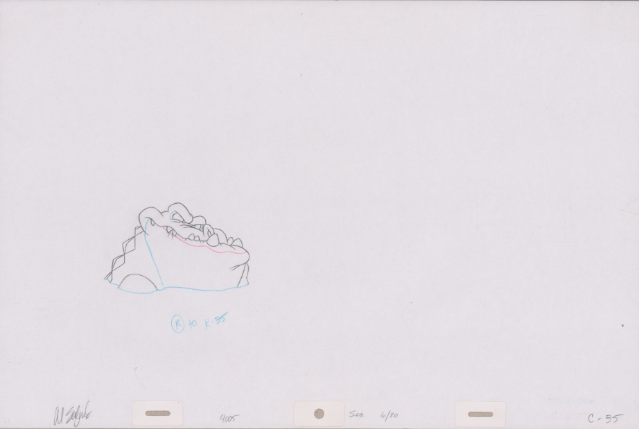 Pencil Art The Gators (Sequence 6-20)
