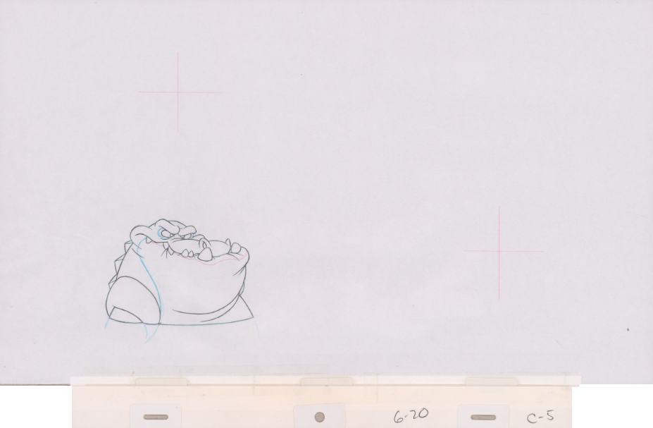 Pencil Art The Gators (Sequence 6-20)