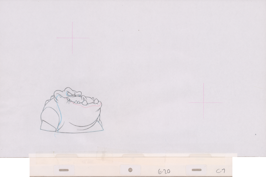 Pencil Art The Gators (Sequence 6-20)