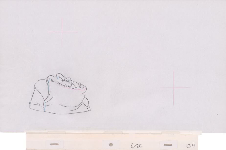Pencil Art The Gators (Sequence 6-20)