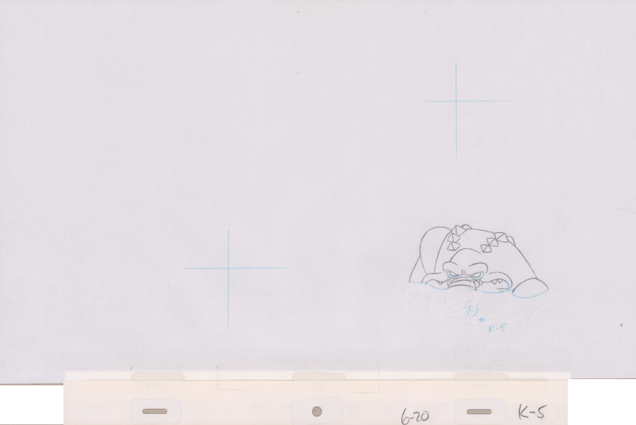 Pencil Art The Gators (Sequence 6-20)