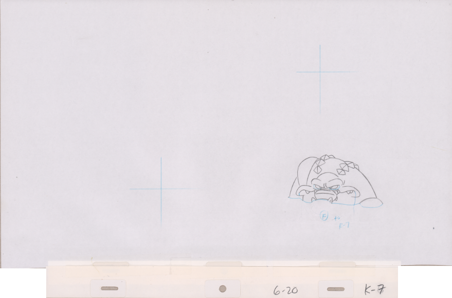Pencil Art The Gators (Sequence 6-20)