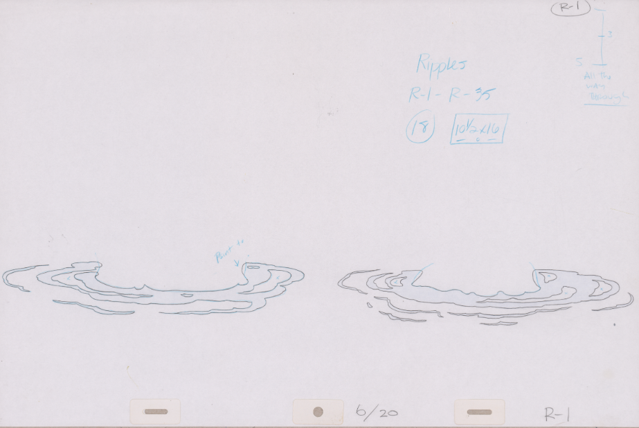 Pencil Art The Gators (Sequence 6-20)