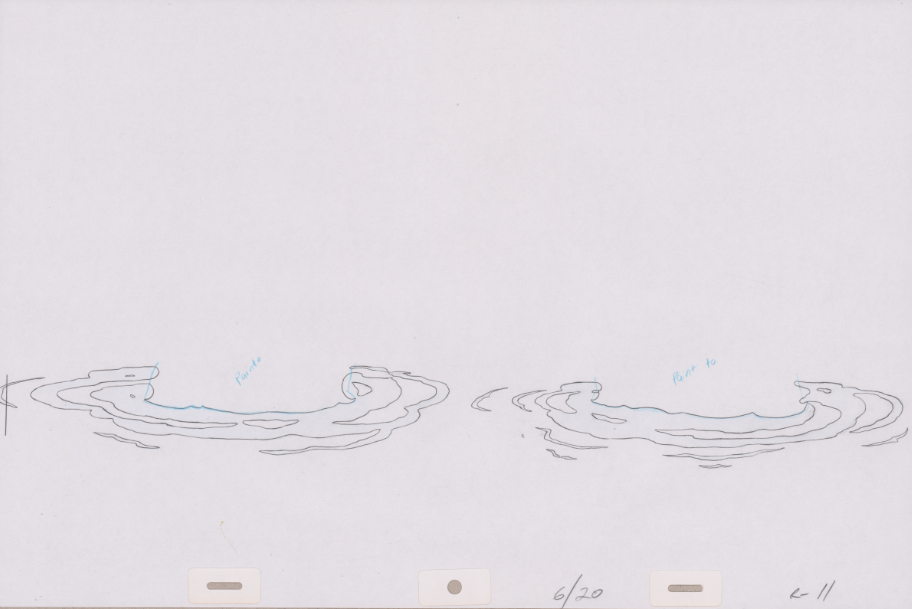 Pencil Art The Gators (Sequence 6-20)