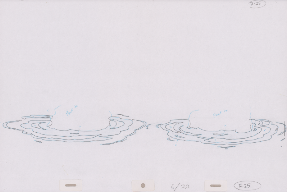 Pencil Art The Gators (Sequence 6-20)