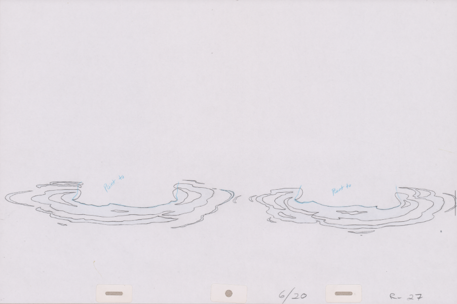 Pencil Art The Gators (Sequence 6-20)