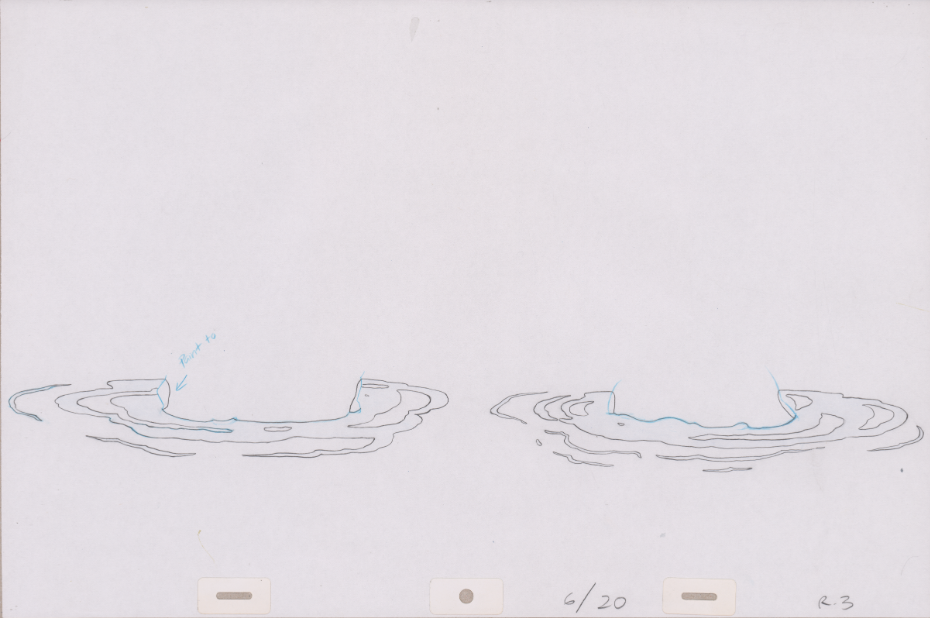 Pencil Art The Gators (Sequence 6-20)