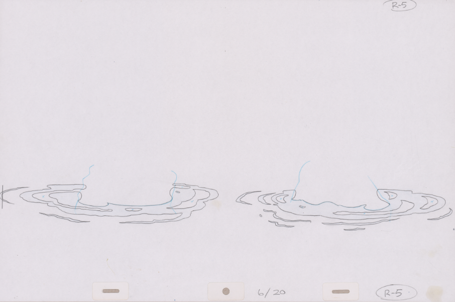 Pencil Art The Gators (Sequence 6-20)